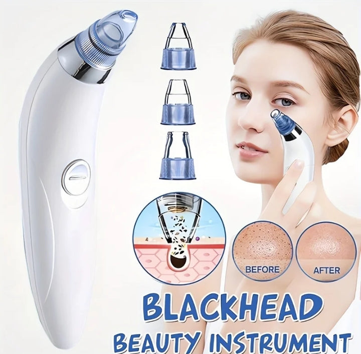 Facial Beauty - Blackheads Vaccum Derma Suction